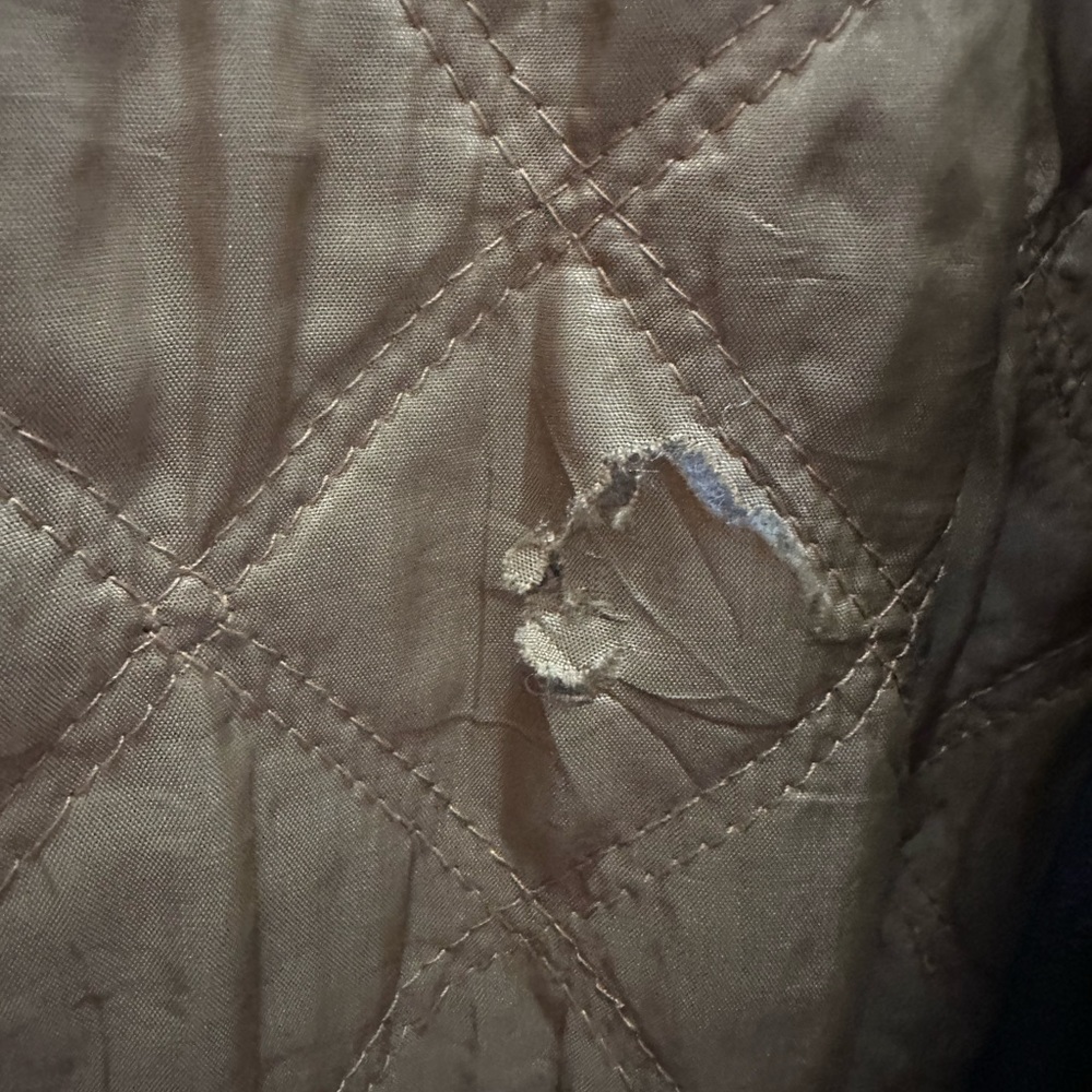 Men’s XL Rage heavy leather jacket